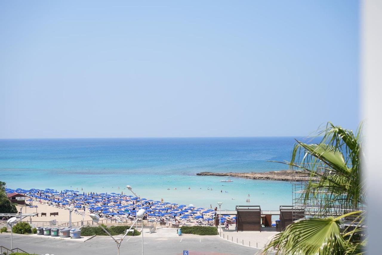 פרוטאראס Astreas Beach Hotel Apartments מראה חיצוני תמונה