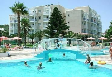 פרוטאראס Astreas Beach Hotel Apartments מראה חיצוני תמונה