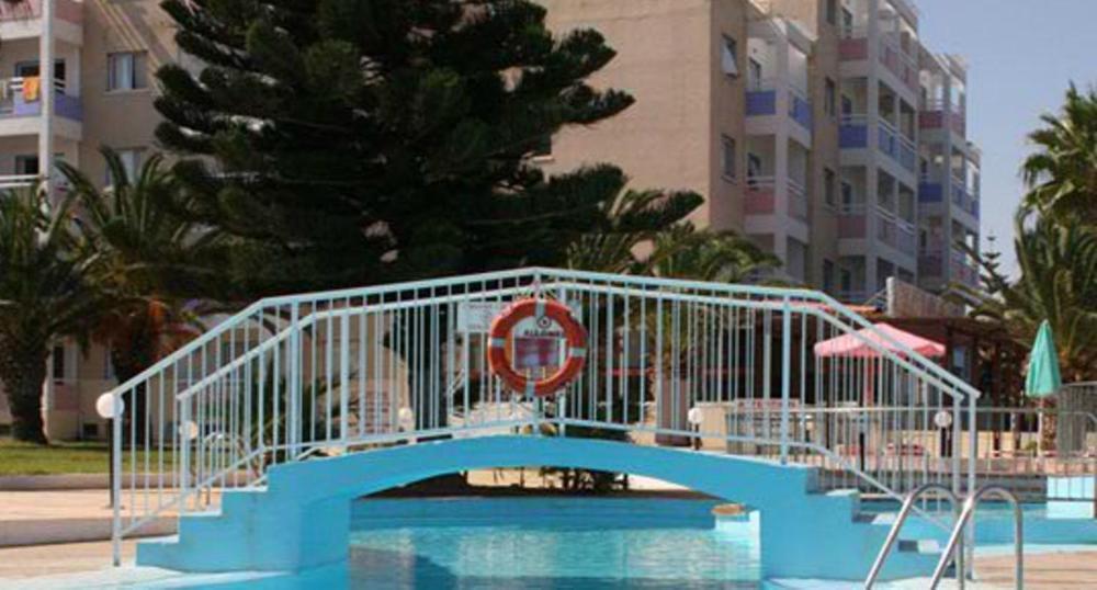 פרוטאראס Astreas Beach Hotel Apartments מראה חיצוני תמונה